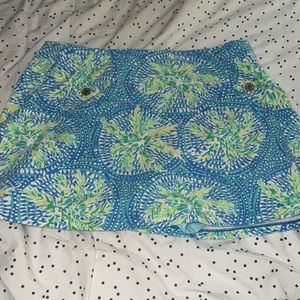 Lilly Pulitzer skort